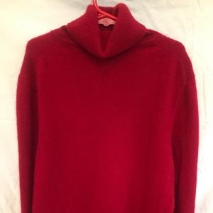 Lord & Taylor 100% Cashmere Turtleneck Sweater